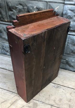 Medicine Cabinet - Medicine Cabinet, Vintage Wood Display Case, Wall Mount Cupboard, Shadow Box BMB by The Old Grainery (1...