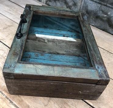 Medicine Cabinet - Medicine Cabinet, Vintage Wood Display Case, Wall Mount Cupboard, Shadow Box BMD by The Old Grainery (1...