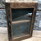Medicine Cabinet, Vintage Wood Display Case, Wall Mount Cupboard, Shadow Box BME