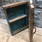 Medicine Cabinet, Vintage Wood Display Case, Wall Mount Cupboard, Shadow Box BME