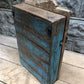 Medicine Cabinet, Vintage Wood Display Case, Wall Mount Cupboard, Shadow Box BME