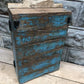 Medicine Cabinet, Vintage Wood Display Case, Wall Mount Cupboard, Shadow Box BME