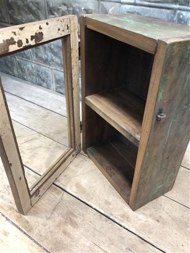 Medicine Cabinet - Medicine Cabinet, Vintage Wood Display Case, Wall Mount Cupboard, Shadow Box BMG by The Old Grainery (1...