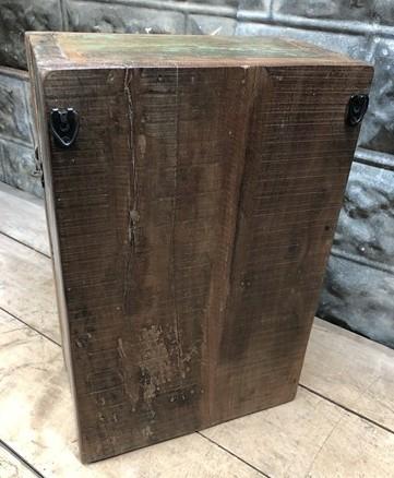 Medicine Cabinet - Medicine Cabinet, Vintage Wood Display Case, Wall Mount Cupboard, Shadow Box BMG by The Old Grainery (1...