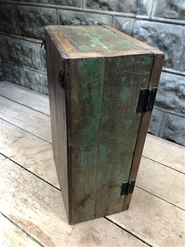 Medicine Cabinet - Medicine Cabinet, Vintage Wood Display Case, Wall Mount Cupboard, Shadow Box BMG by The Old Grainery (1...
