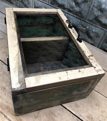 Medicine Cabinet - Medicine Cabinet, Vintage Wood Display Case, Wall Mount Cupboard, Shadow Box BMG by The Old Grainery (1...