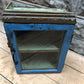 Medicine Cabinet, Vintage Wood Display Case, Wall Mount Cupboard, Shadow Box BMH