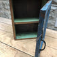 Medicine Cabinet, Vintage Wood Display Case, Wall Mount Cupboard, Shadow Box BMH
