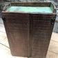 Medicine Cabinet, Vintage Wood Display Case, Wall Mount Cupboard, Shadow Box BMH