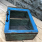 Medicine Cabinet, Vintage Wood Display Case, Wall Mount Cupboard, Shadow Box BMH