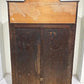 Curio Cabinet - Oak Curved Glass China Cabinet, Curio Cabinet,Display Case, Bow Front Carved Top by The Old Grainery (Book...
