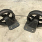 Casters - 2 Caster Wheels, 2 1/2 Inch Thomas Bros Mfg Fixed Non Swivel Caster Wheels by The Old Grainery (2 1 half inch, c...