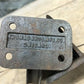 Casters - 2 Caster Wheels, 2 1/2 Inch Thomas Bros Mfg Fixed Non Swivel Caster Wheels by The Old Grainery (2 1 half inch, c...