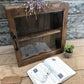 Medicine Cabinet - Medicine Cabinet, Vintage Wood Display Case, Wall Mount Cupboard, Shadow Box BMQ by The Old Grainery (1...