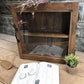 Medicine Cabinet - Medicine Cabinet, Vintage Wood Display Case, Wall Mount Cupboard, Shadow Box BMQ by The Old Grainery (1...
