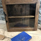Medicine Cabinet - Medicine Cabinet, Vintage Wood Display Case, Wall Mount Cupboard, Shadow Box BMQ by The Old Grainery (1...