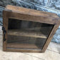 Medicine Cabinet - Medicine Cabinet, Vintage Wood Display Case, Wall Mount Cupboard, Shadow Box BMQ by The Old Grainery (1...