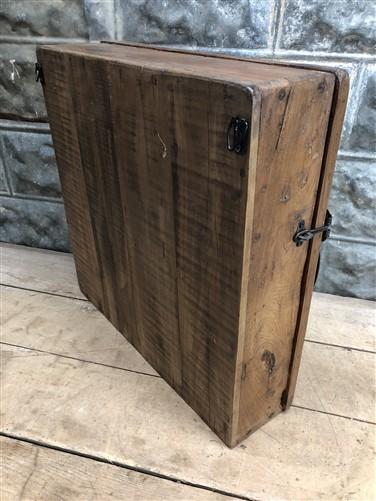 Medicine Cabinet - Medicine Cabinet, Vintage Wood Display Case, Wall Mount Cupboard, Shadow Box BMQ by The Old Grainery (1...