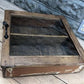 Medicine Cabinet - Medicine Cabinet, Vintage Wood Display Case, Wall Mount Cupboard, Shadow Box BMQ by The Old Grainery (1...