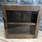 Medicine Cabinet - Medicine Cabinet, Vintage Wood Display Case, Wall Mount Cupboard, Shadow Box BMQ by The Old Grainery (1...