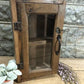 Medicine Cabinet - Medicine Cabinet, Vintage Wood Display Case, Wall Mount Cupboard, Shadow Box BMW by The Old Grainery (1...