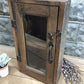 Medicine Cabinet - Medicine Cabinet, Vintage Wood Display Case, Wall Mount Cupboard, Shadow Box BMW by The Old Grainery (1...
