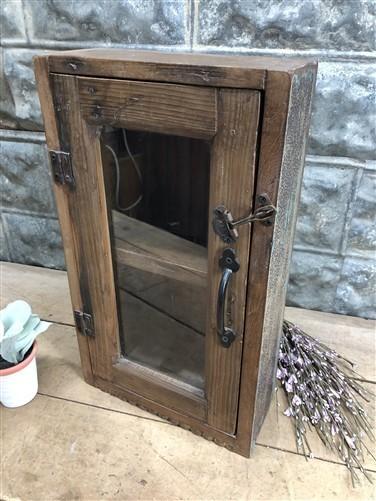 Medicine Cabinet - Medicine Cabinet, Vintage Wood Display Case, Wall Mount Cupboard, Shadow Box BMW by The Old Grainery (1...
