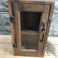Medicine Cabinet - Medicine Cabinet, Vintage Wood Display Case, Wall Mount Cupboard, Shadow Box BMW by The Old Grainery (1...
