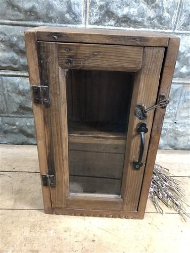 Medicine Cabinet - Medicine Cabinet, Vintage Wood Display Case, Wall Mount Cupboard, Shadow Box BMW by The Old Grainery (1...