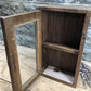 Medicine Cabinet - Medicine Cabinet, Vintage Wood Display Case, Wall Mount Cupboard, Shadow Box BMW by The Old Grainery (1...