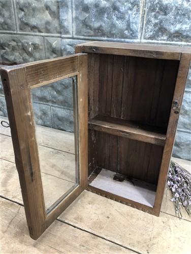 Medicine Cabinet - Medicine Cabinet, Vintage Wood Display Case, Wall Mount Cupboard, Shadow Box BMW by The Old Grainery (1...