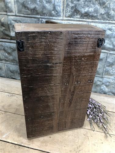 Medicine Cabinet - Medicine Cabinet, Vintage Wood Display Case, Wall Mount Cupboard, Shadow Box BMW by The Old Grainery (1...