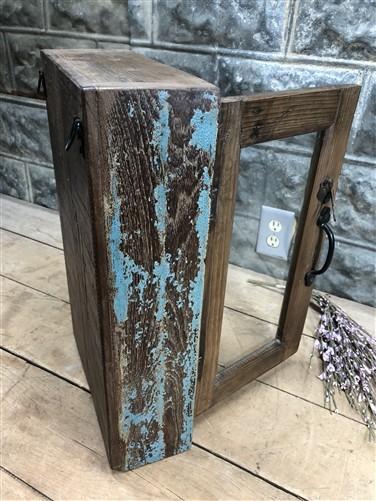 Medicine Cabinet - Medicine Cabinet, Vintage Wood Display Case, Wall Mount Cupboard, Shadow Box BMW by The Old Grainery (1...