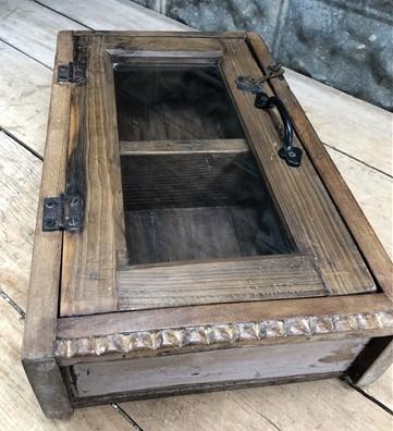 Medicine Cabinet - Medicine Cabinet, Vintage Wood Display Case, Wall Mount Cupboard, Shadow Box BMW by The Old Grainery (1...