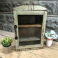 Medicine Cabinet - Medicine Cabinet, Vintage Wood Display Case, Wall Mount Cupboard, Shadow Box BMV by The Old Grainery (1...