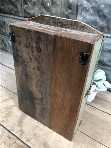 Medicine Cabinet - Medicine Cabinet, Vintage Wood Display Case, Wall Mount Cupboard, Shadow Box BMV by The Old Grainery (1...
