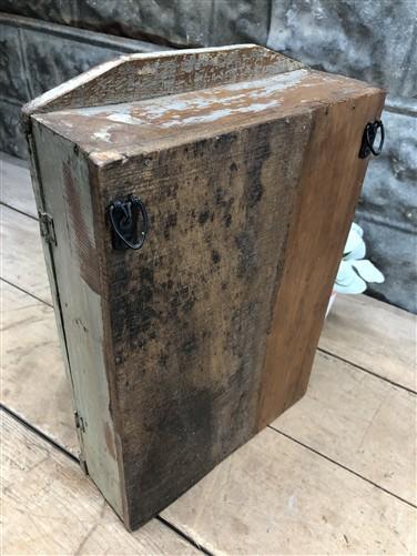 Medicine Cabinet - Medicine Cabinet, Vintage Wood Display Case, Wall Mount Cupboard, Shadow Box BMV by The Old Grainery (1...