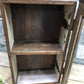 Medicine Cabinet, Vintage Wood Display Case, Wall Mount Cupboard, Shadow Box BMU