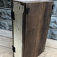 Medicine Cabinet, Vintage Wood Display Case, Wall Mount Cupboard, Shadow Box BMU