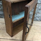 Medicine Cabinet, Vintage Wood Display Case, Wall Mount Cupboard, Shadow Box BMT by The Old Grainery (1 door, 1 shelf, 17...