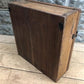 Medicine Cabinet, Vintage Wood Display Case, Wall Mount Cupboard, Shadow Box BMT by The Old Grainery (1 door, 1 shelf, 17...