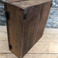 Medicine Cabinet, Vintage Wood Display Case, Wall Mount Cupboard, Shadow Box BMT by The Old Grainery (1 door, 1 shelf, 17...