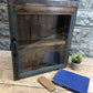 Medicine Cabinet - Medicine Cabinet, Vintage Wood Display Case, Wall Mount Cupboard, Shadow Box BMS by The Old Grainery (c...