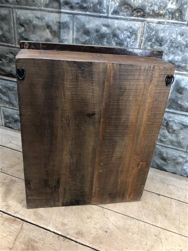 Medicine Cabinet - Medicine Cabinet, Vintage Wood Display Case, Wall Mount Cupboard, Shadow Box BMS by The Old Grainery (c...