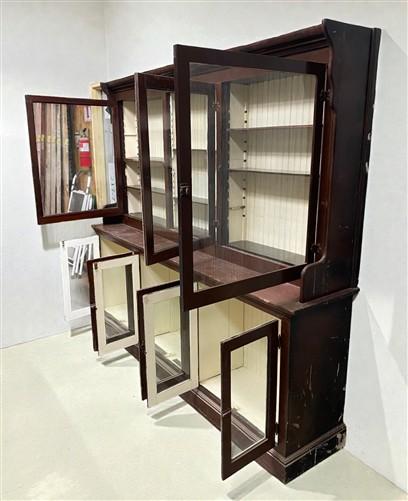 Vintage Cabinet - Step Back General Store Cabinet, Vintage Kitchen Cupboard, Pantry Hutch, Backbar by The Old Grainery (an...