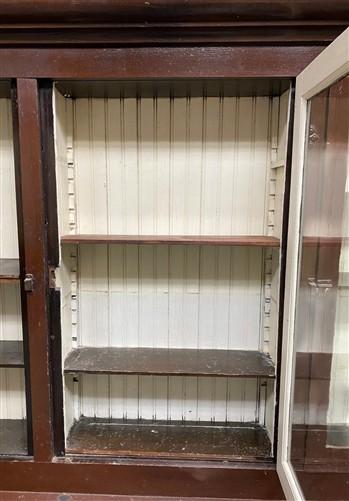 Vintage Cabinet - Step Back General Store Cabinet, Vintage Kitchen Cupboard, Pantry Hutch, Backbar by The Old Grainery (an...
