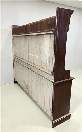 Vintage Cabinet - Step Back General Store Cabinet, Vintage Kitchen Cupboard, Pantry Hutch, Backbar by The Old Grainery (an...