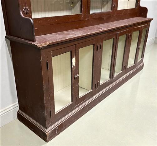Vintage Cabinet - Step Back General Store Cabinet, Vintage Kitchen Cupboard, Pantry Hutch, Backbar by The Old Grainery (an...