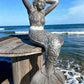 Home & Living > Outdoor & Gardening > Garden Decoration > Outdoor Statues - Mermaid Statue, Bench Sitter, Nautical Pool Sc...
