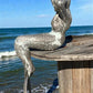 Home & Living > Outdoor & Gardening > Garden Decoration > Outdoor Statues - Mermaid Statue, Bench Sitter, Nautical Pool Sc...